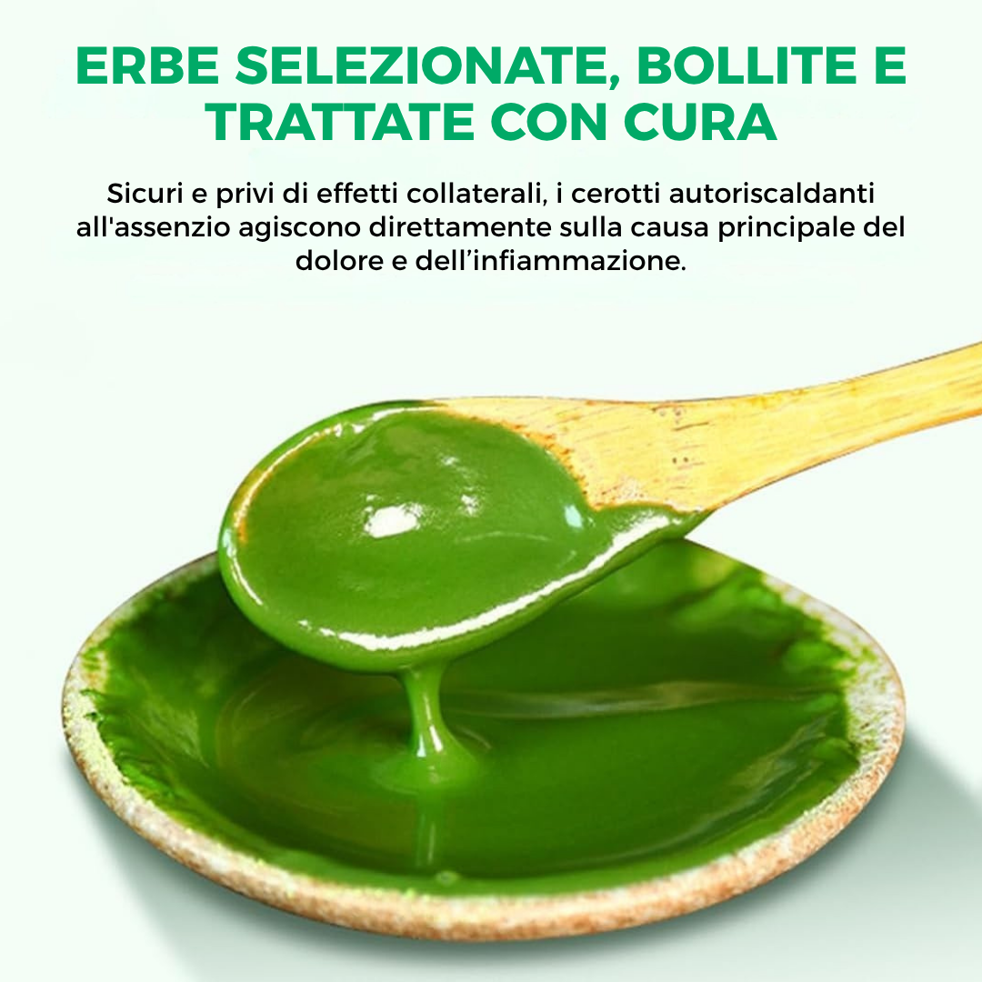 OrtoPlus™ - Cerotti Termici Riscaldanti per Zona Lombare | Con Estratti Naturali - 12 Pezzi